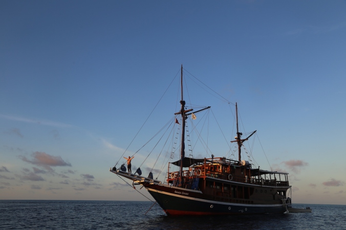 the kurabesi explorer boat