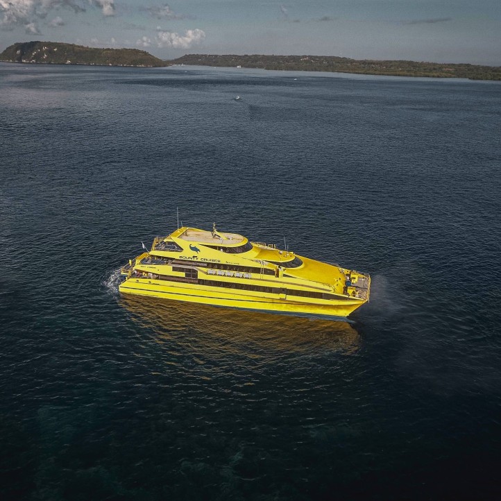 Bali Bounty Cruise Sunset Day Trip Dinner Party Yacht Boat Charter Sailing Liveaboard Trip Indonesia